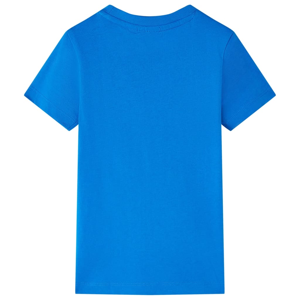 Kids' T-shirt Bright Blue 140