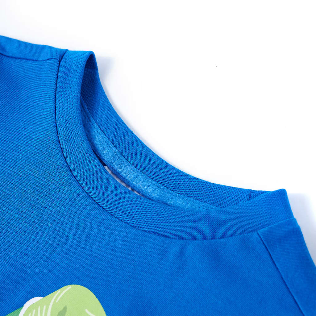 Kids' T-shirt Bright Blue 140