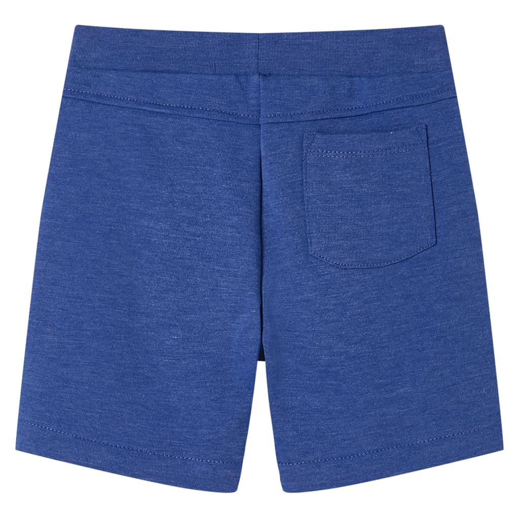 Kids' Shorts with Drawstring Blue Melange 92