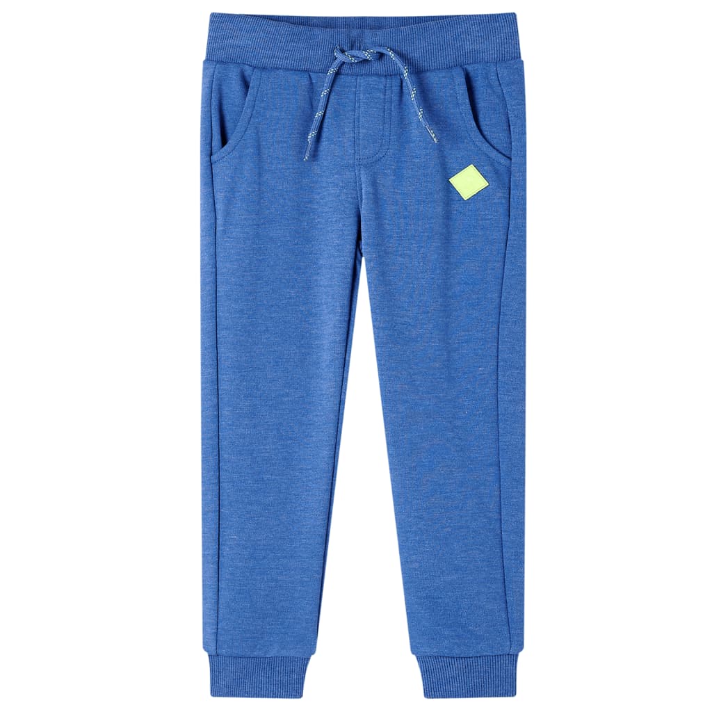 Kids' Sweatpants Blue Melange 92