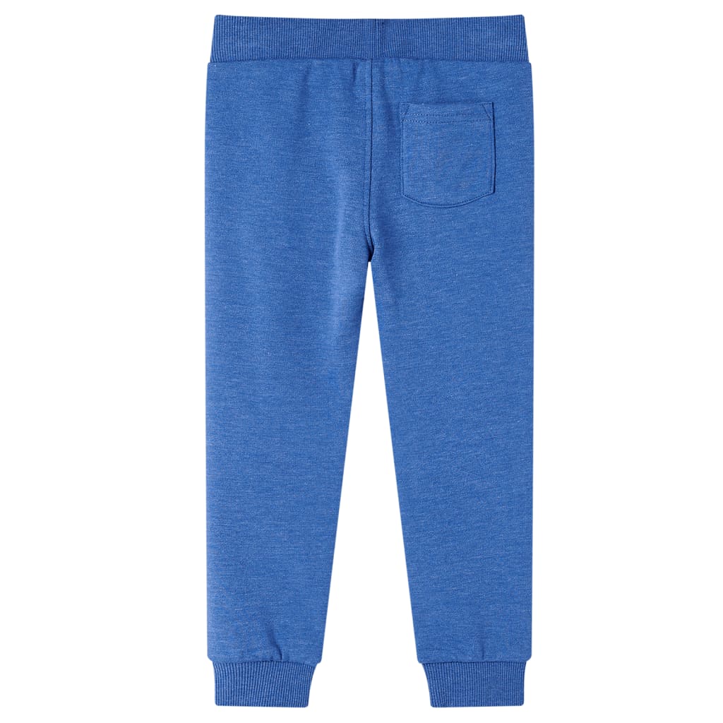 Kids' Sweatpants Blue Melange 92