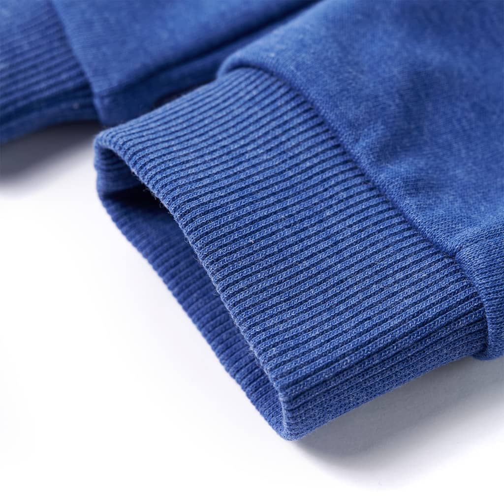 Kids' Sweatpants Blue Melange 104