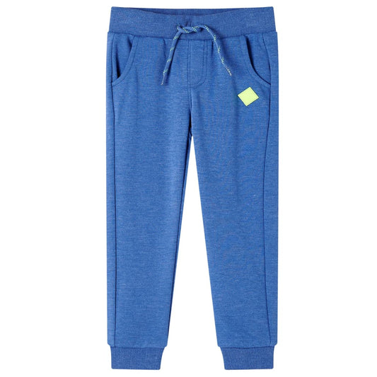 Kids' Sweatpants Blue Melange 116