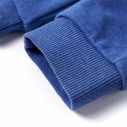 Kids' Sweatpants Blue Melange 140