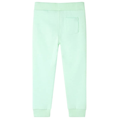 Kids' Sweatpants Bright Green 92