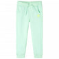 Kids' Sweatpants Bright Green 104