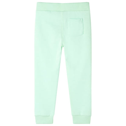 Kids' Sweatpants Bright Green 104