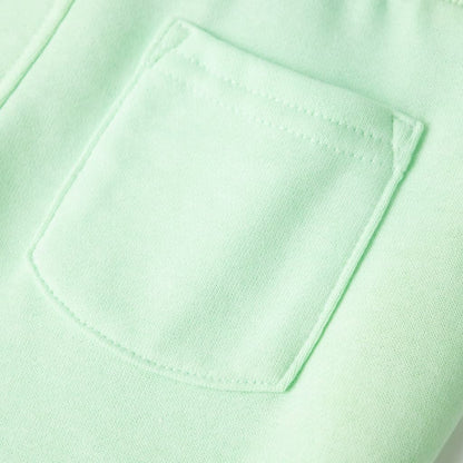 Kids' Sweatpants Bright Green 104