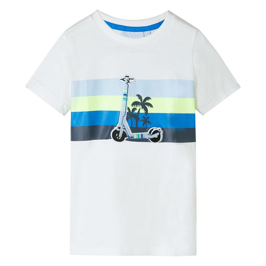 Kids' T-shirt Ecru 104