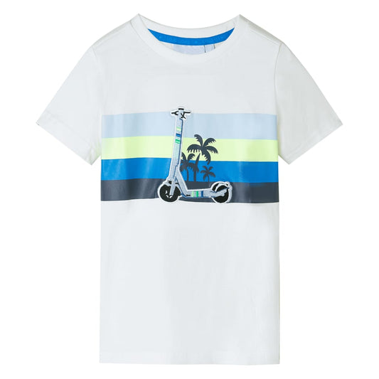 Kids' T-shirt Ecru 116