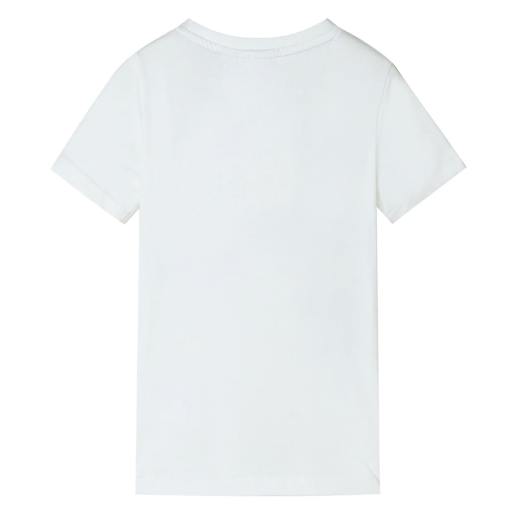 Kids' T-shirt Ecru 116