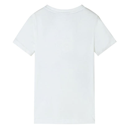 Kids' T-shirt Ecru 116