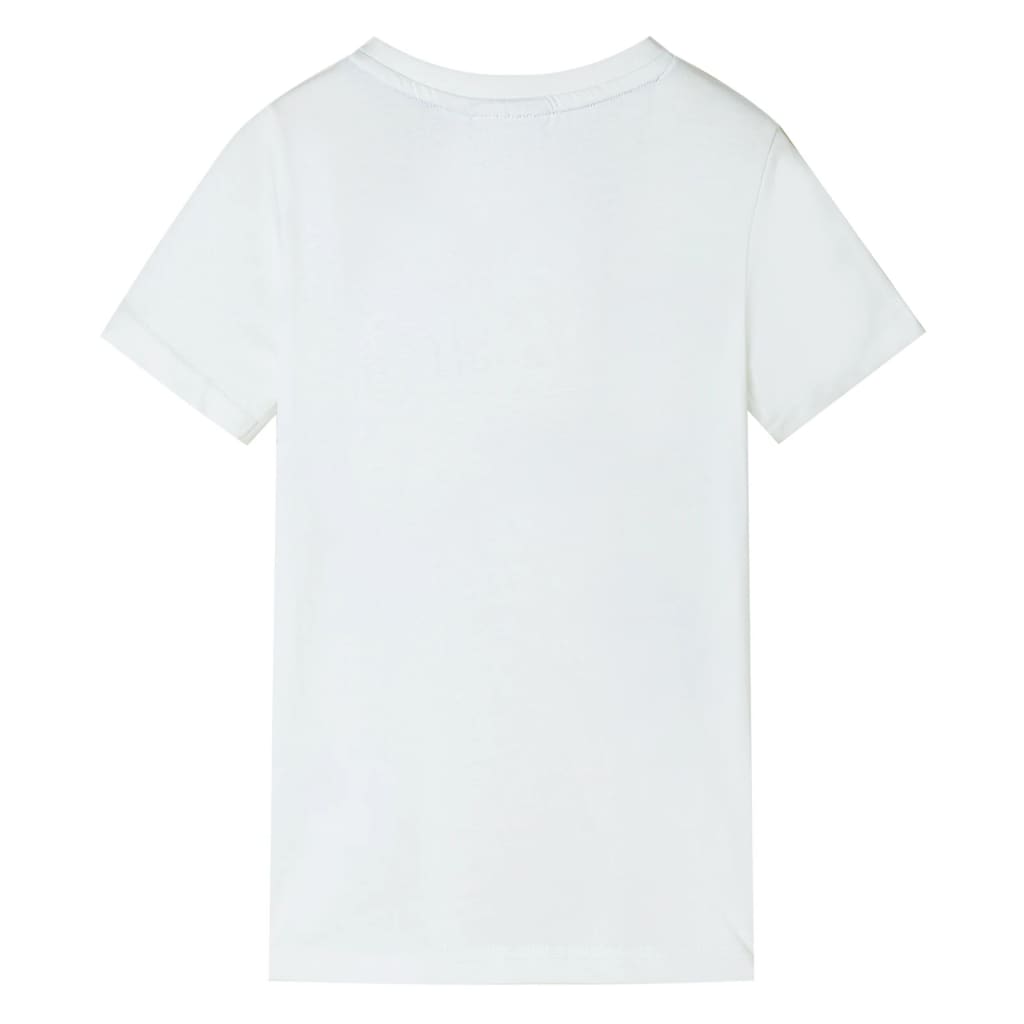 Kids' T-shirt Ecru 128