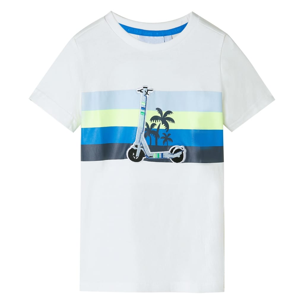 Kids' T-shirt Ecru 140