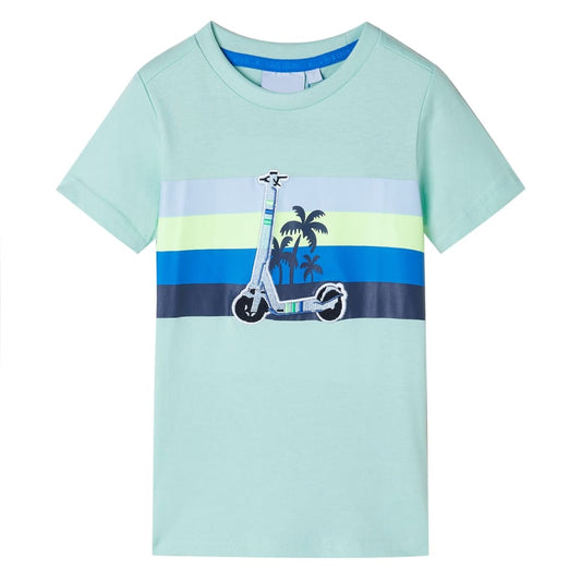 Kids' T-shirt Light Mint 92