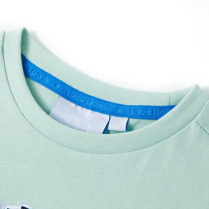 Kids' T-shirt Light Mint 116