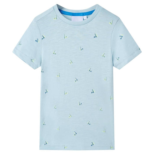 Kids' T-shirt Light Blue 92