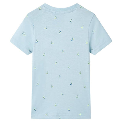 Kids' T-shirt Light Blue 92