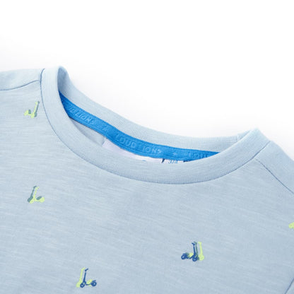 Kids' T-shirt Light Blue 92