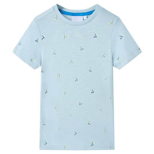 Kids' T-shirt Light Blue 116