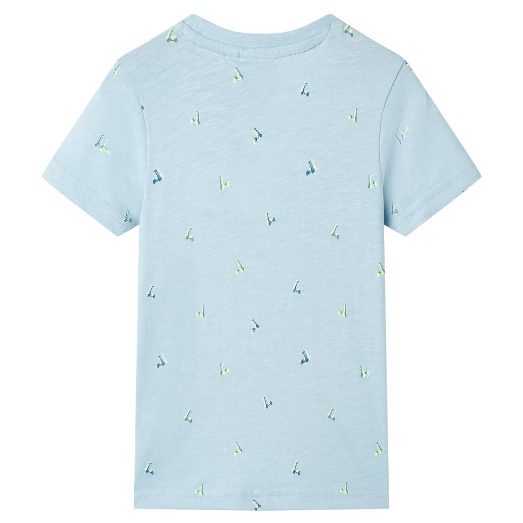 Kids' T-shirt Light Blue 116