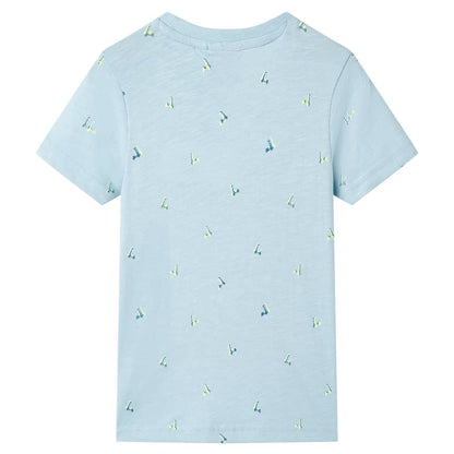 Kids' T-shirt Light Blue 116