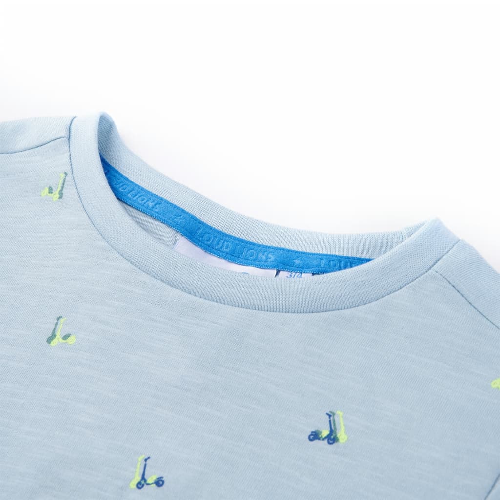 Kids' T-shirt Light Blue 116