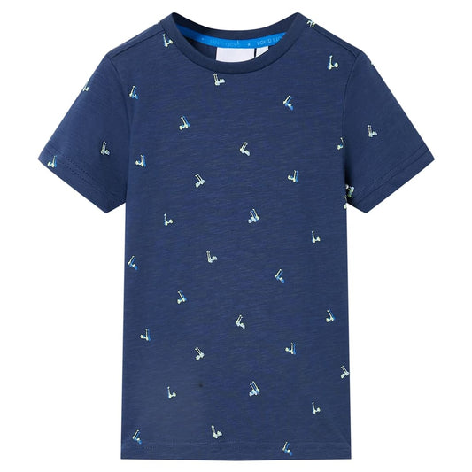 Kids' T-shirt Dark Blue 92