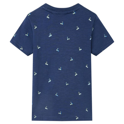 Kids' T-shirt Dark Blue 92