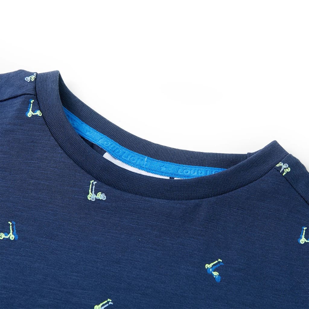 Kids' T-shirt Dark Blue 92