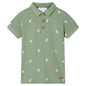 Kids' Polo Shirt Khaki 104