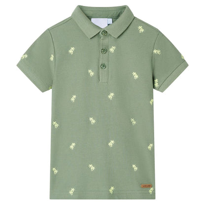 Kids' Polo Shirt Khaki 116