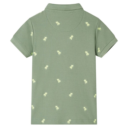 Kids' Polo Shirt Khaki 116