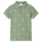 Kids' Polo Shirt Khaki 128