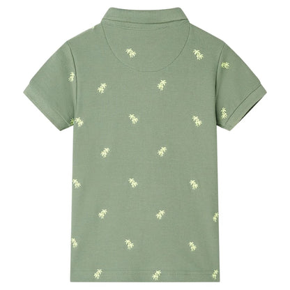 Kids' Polo Shirt Khaki 128