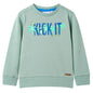 Kids' Sweatshirt Light Khaki 116