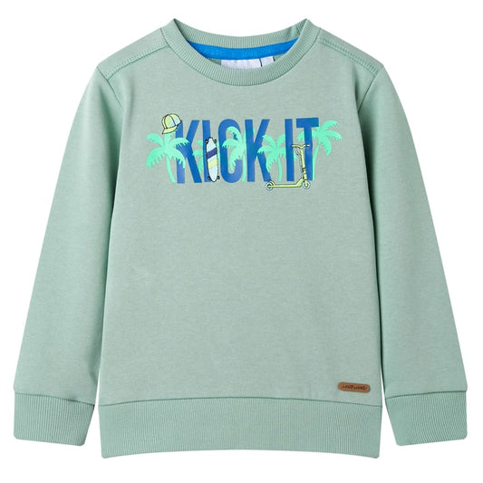 Kids' Sweatshirt Light Khaki 128