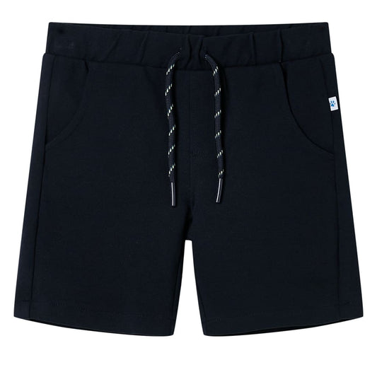 Kids' Shorts with Drawstring Navy 92