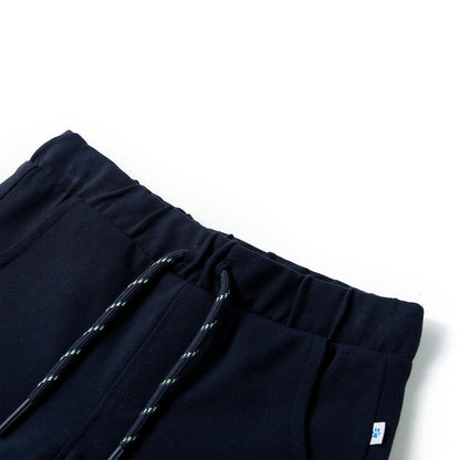 Kids' Shorts with Drawstring Navy 128