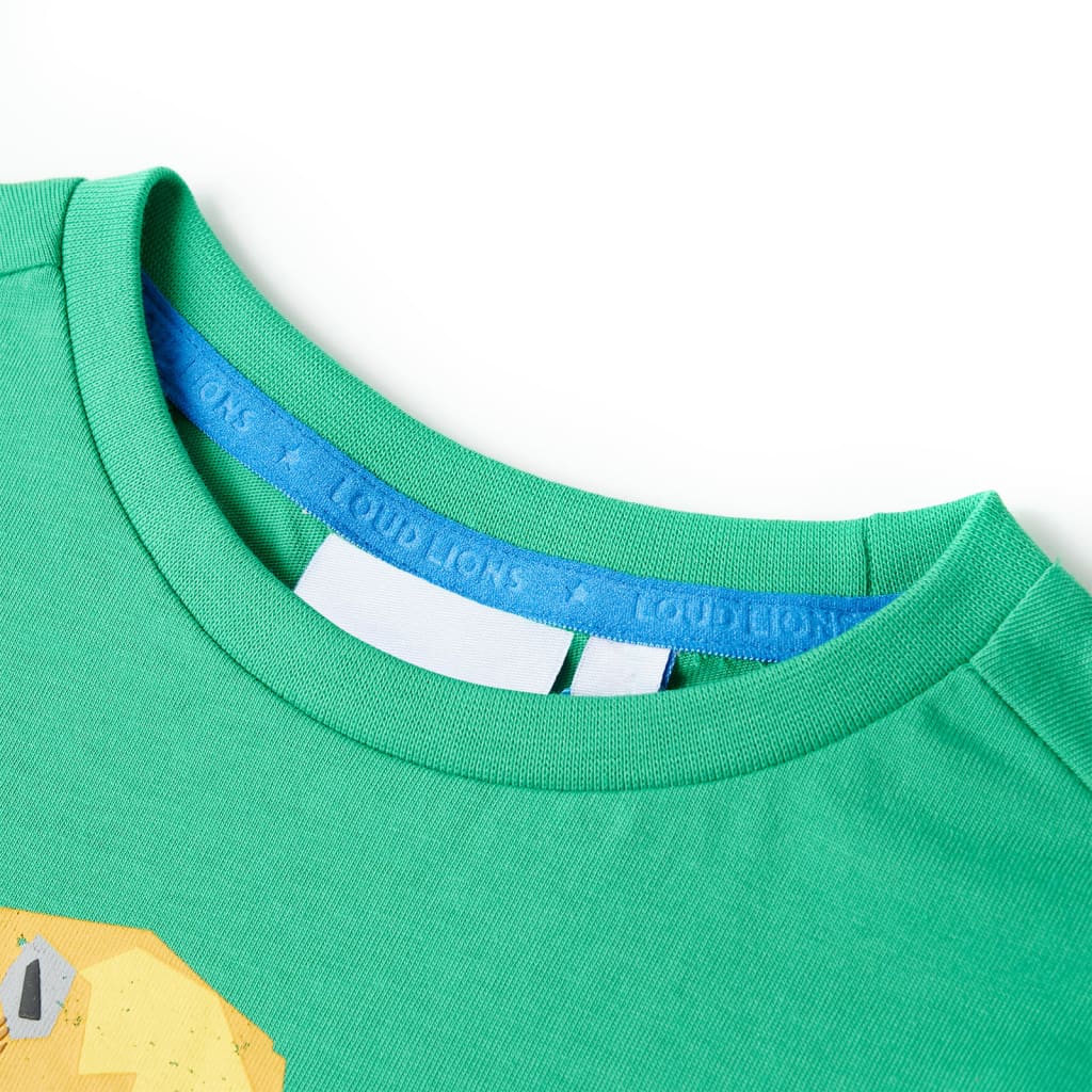 Kids' T-shirt Green 92