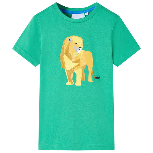 Kids' T-shirt Green 116