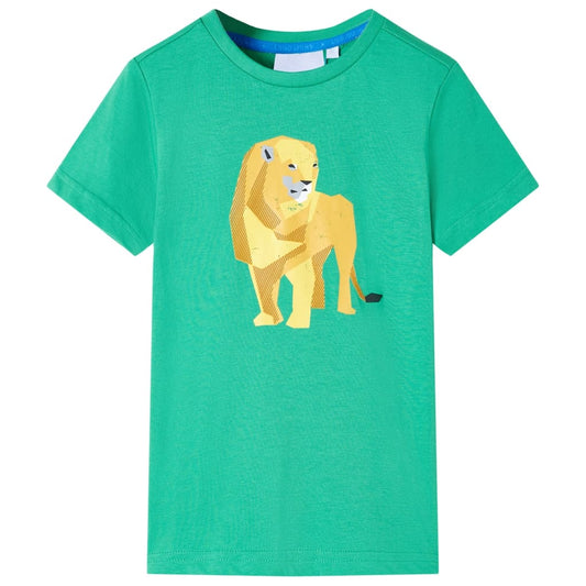 Kids' T-shirt Green 140