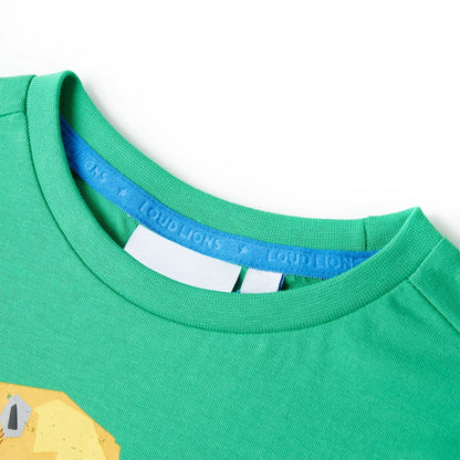 Kids' T-shirt Green 140