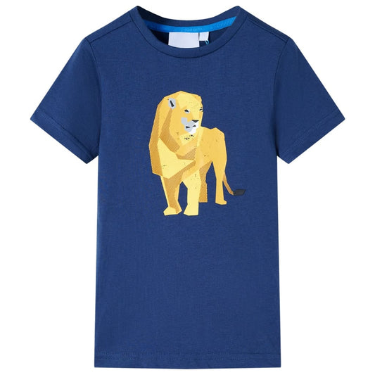 Kids' T-shirt Dark Blue 116