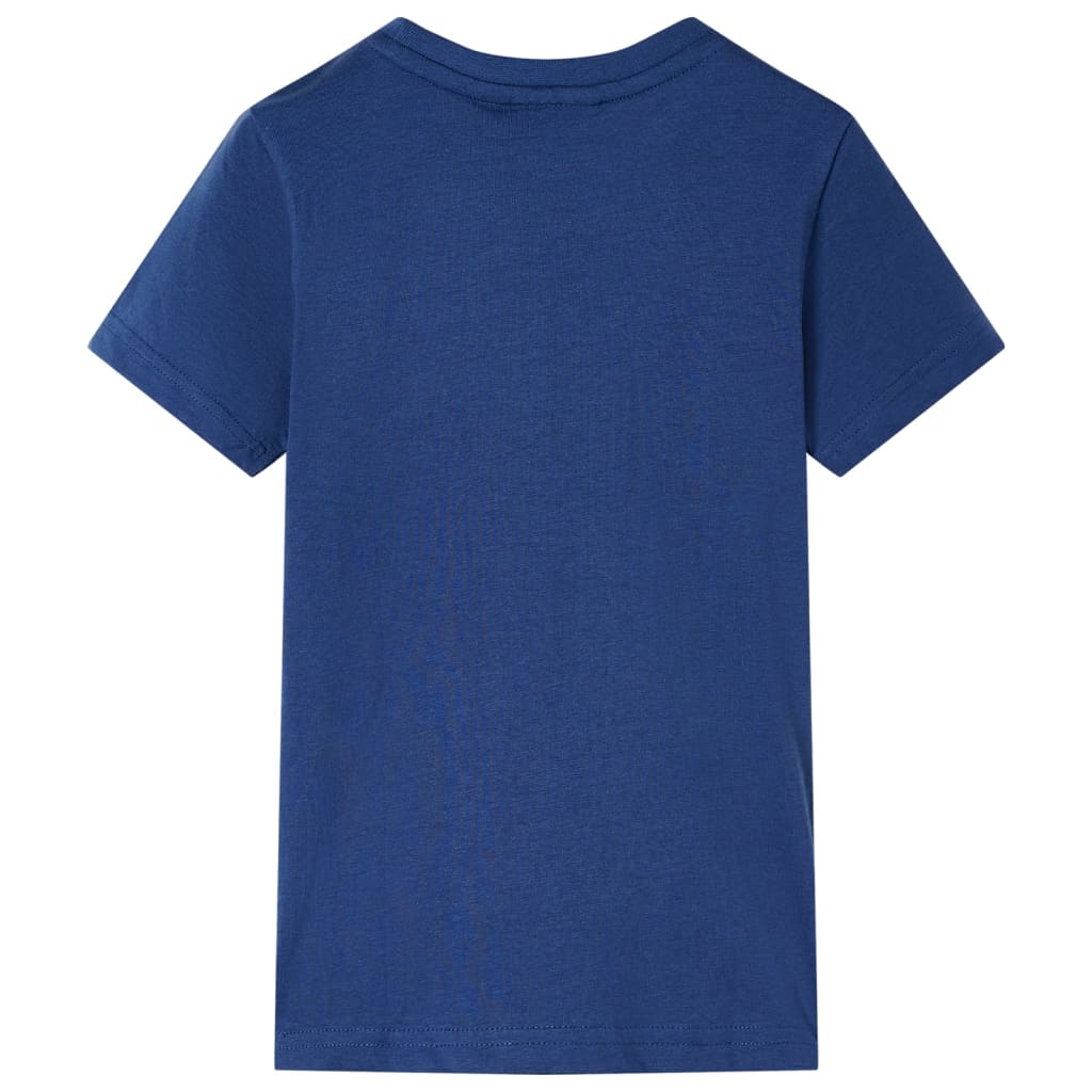 Kids' T-shirt Dark Blue 128