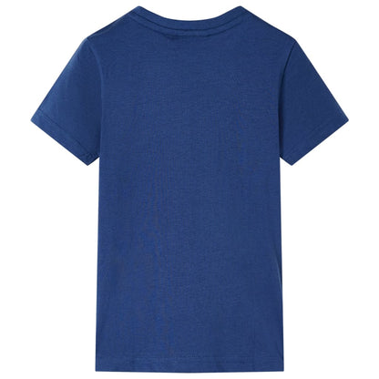 Kids' T-shirt Dark Blue 128