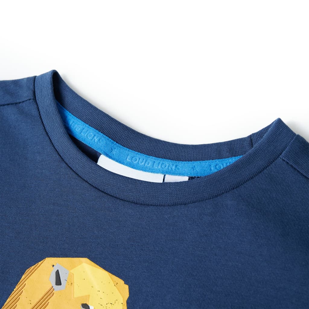 Kids' T-shirt Dark Blue 128