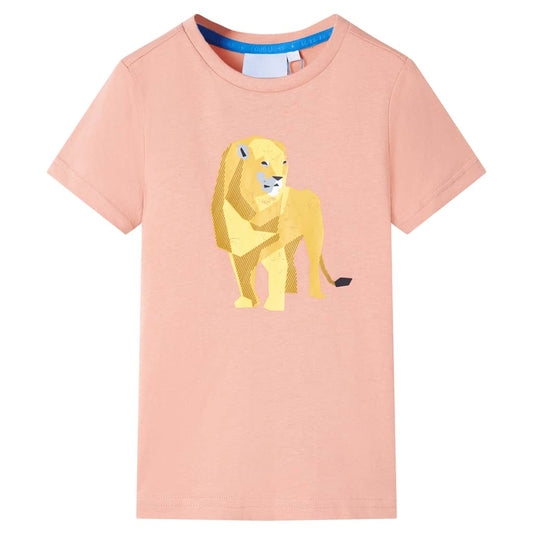 Kids' T-shirt Light Orange 104