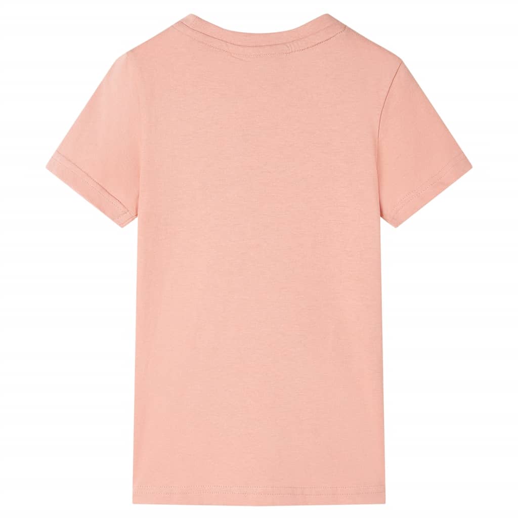 Kids' T-shirt Light Orange 104