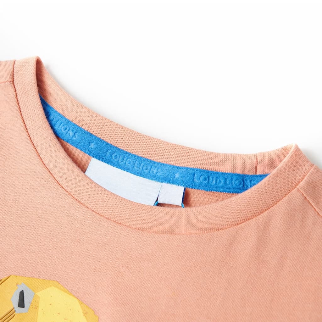 Kids' T-shirt Light Orange 104